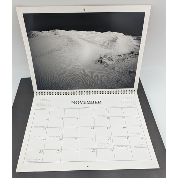 Clyde Butcher Photo Calendar 2007 Signed Apalachicola River An American Treasure - Picture 3 of 5